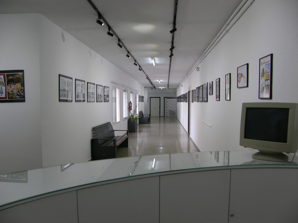 Sala de Exposiciones para jóvenes artistas