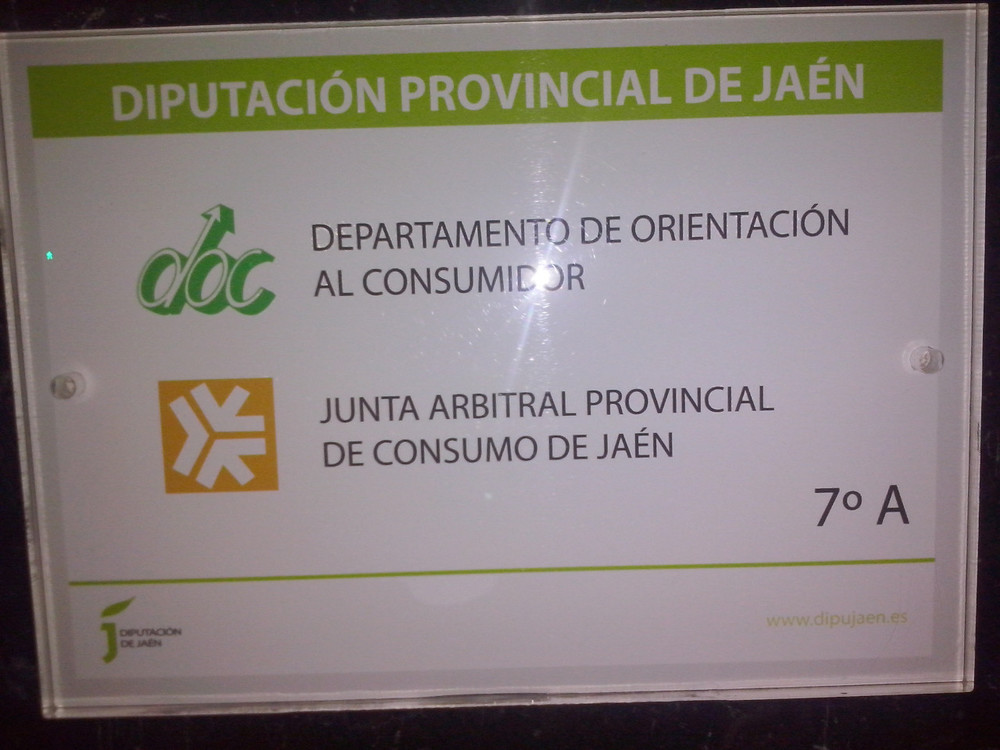 Departamento de Orientación al Consumidor de Diputación Provincial