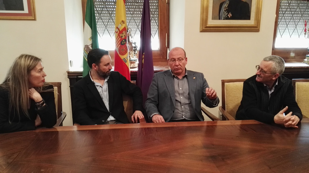 reunin alcalde con Ortega Lara