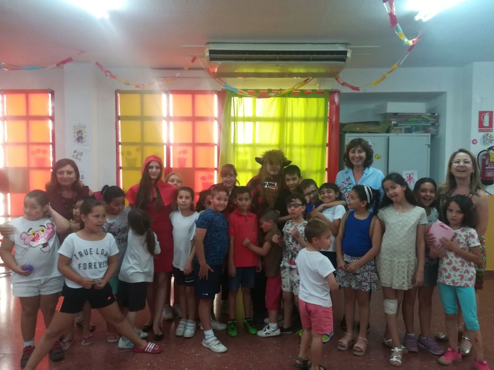 visita centro de la infancia San Felipe