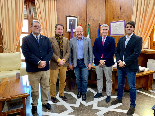 reunin alcalde Cofrada Soledad 2019