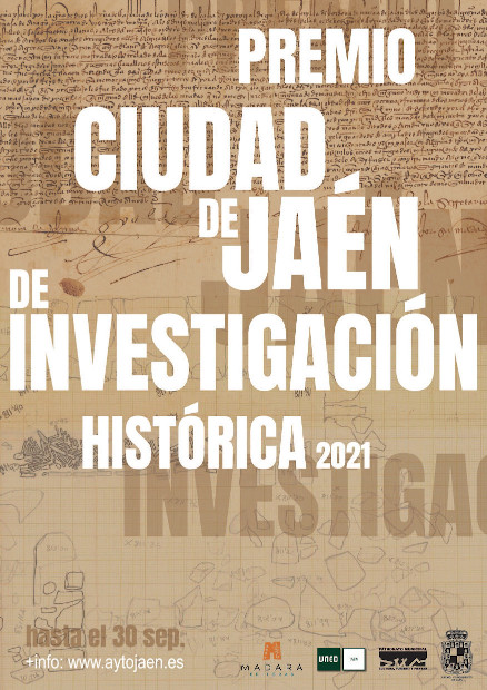 Convocatoria I Premio Ciudad de Jan de Investigacin Histrica 2021