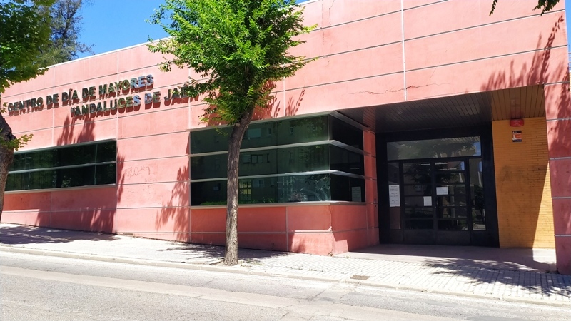Centro de Participacin de Personas Mayores Andaluces de Jan