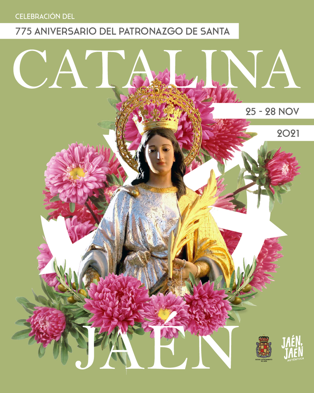 Haga click para ampliar imagen: Cartel Santa Catalina 2021