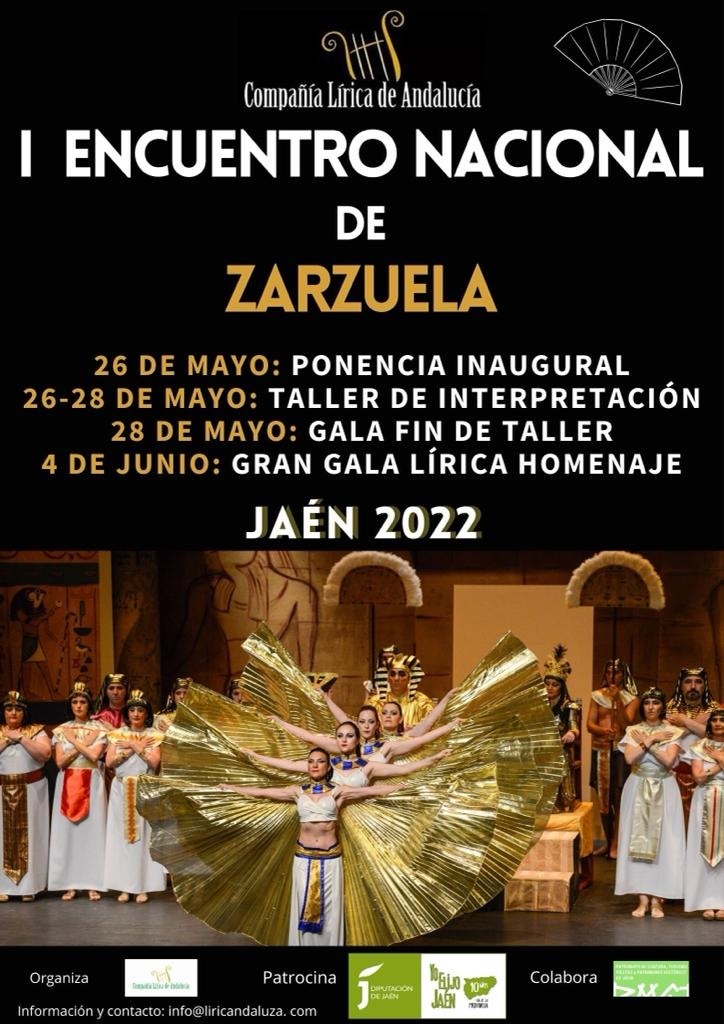 Haga click para ampliar imagen: I Encuentro Nacional de Zarzuela