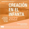 Cartel Creación en el Infanta 2022