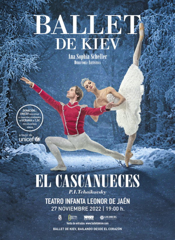 Haga click para ampliar imagen: Cascanueces Ballet de Kiev
