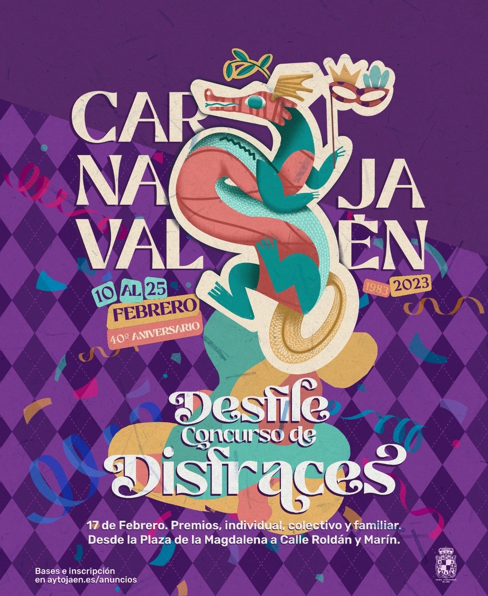 Haga click para ampliar imagen: Cartel Desfile Concurso Carnaval 2023
