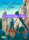 Haga click para ampliar imagen: Banda Municipal de Jaén. Concierto de Semana Santa