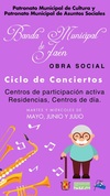 Haga click para ampliar imagen: Banda Municipal de Jaén. Obra Social