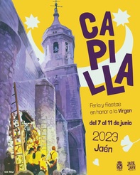 Cartel Feria y Fiestas Virgen de la Capilla 2023