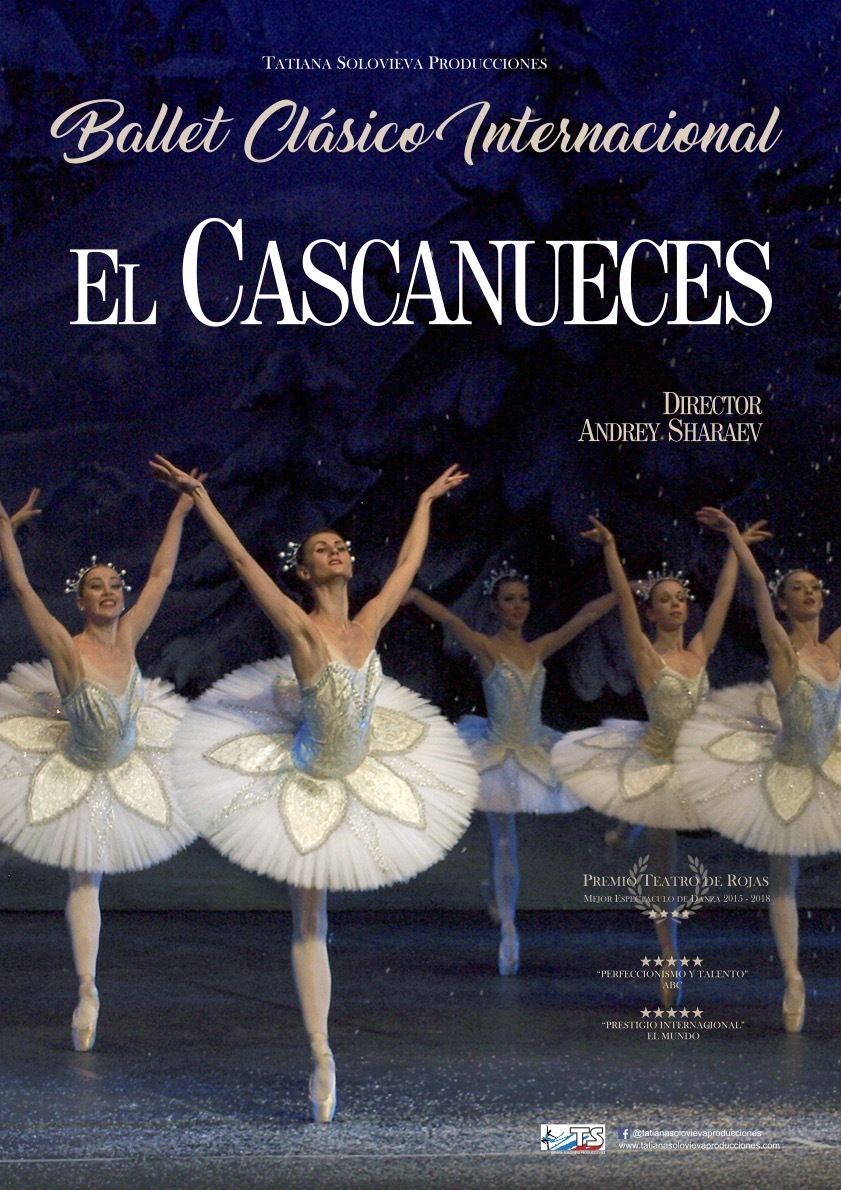 Ballet Clasico Internacional El Cascanueces
