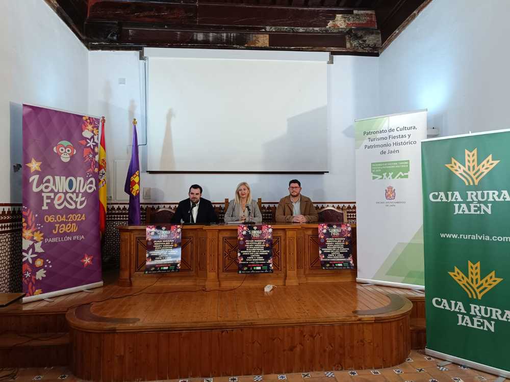 2024.03.22 Ayuntamiento presenta la primera edicin de LaMona Fest 2