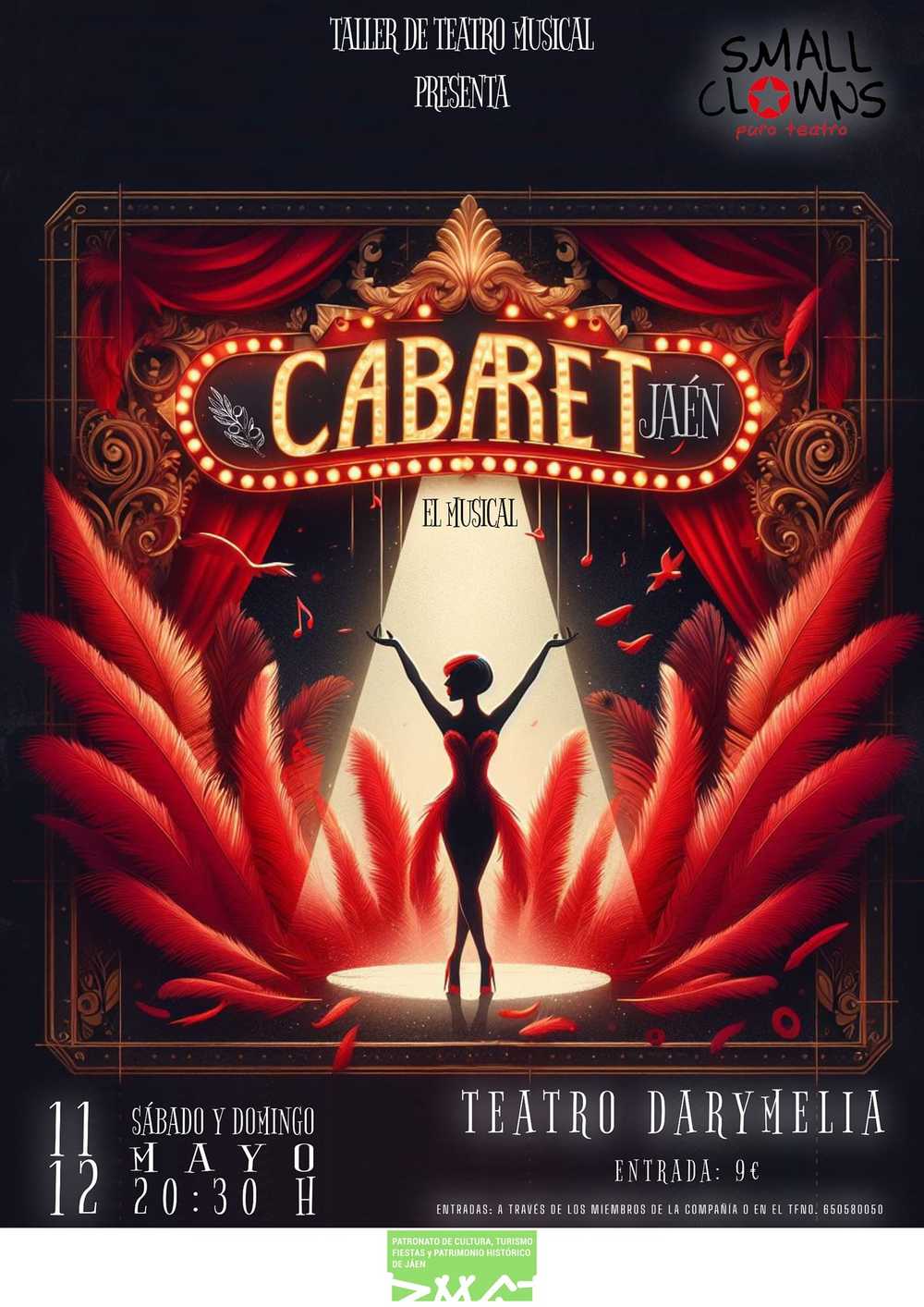 Cabaret Jan. El musical (Dos funciones: 11 y 12 de mayo)