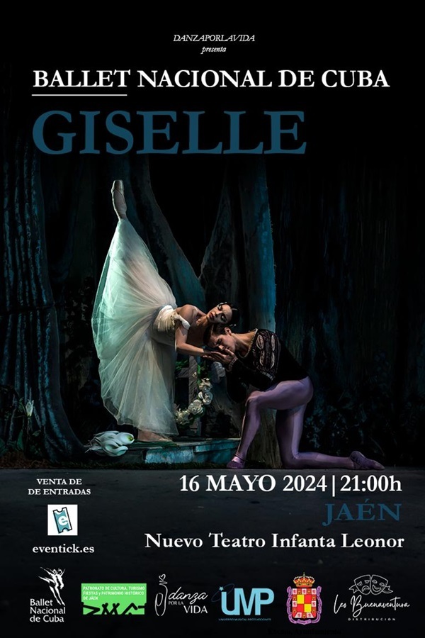Giselle. Ballet Nacional de Cuba