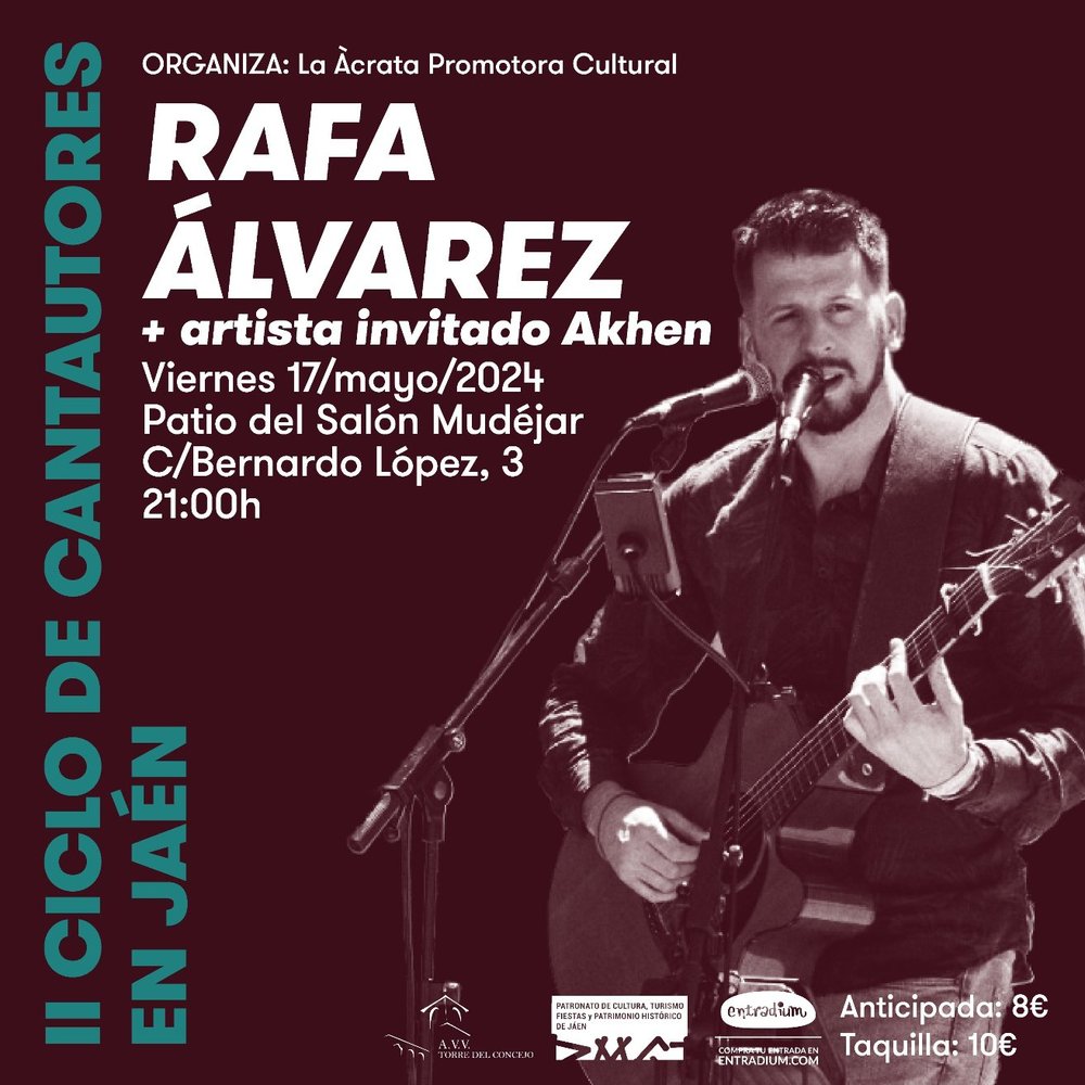 Rafa lvarez + artista invitado Akhen
