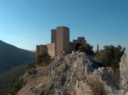 Haga click para ampliar imagen: Castillo de Jaén Panorámica