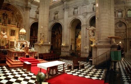 Haga click para ampliar imagen: Catedral Altar Mayor Grande