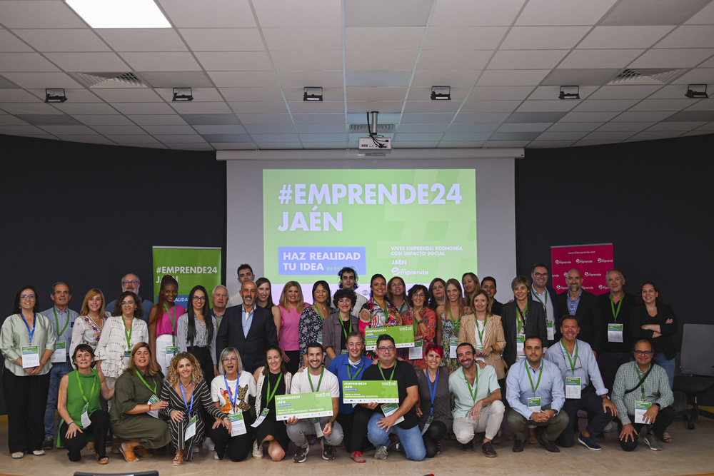 El Ayuntamiento promueve la empleabilidad de la mano de Acción contra el Hambre en el evento #Emprende24 que se celebra por primera vez en la provincia de Jaén