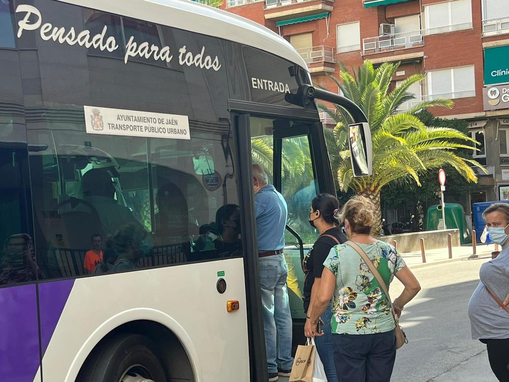 El Ayuntamiento de Jaén y ALSA mejoran la frecuencia y amplían recorridos en las líneas 4, 7, 8 y 11 del bus urbano a partir del lunes