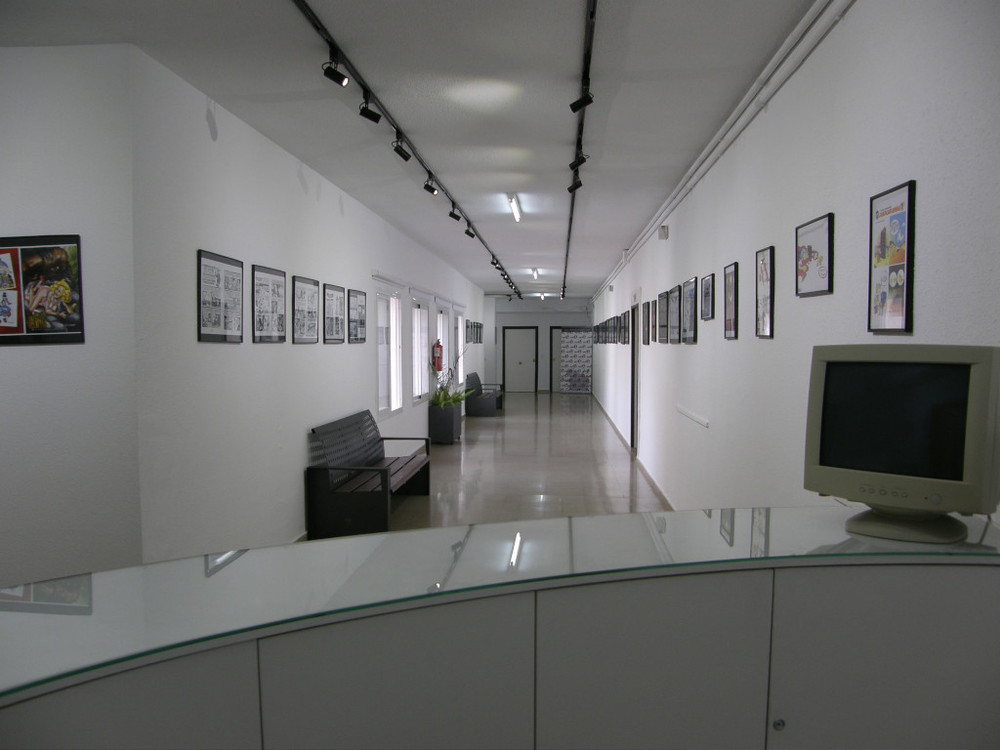 Sala de Exposiciones para jvenes artistas