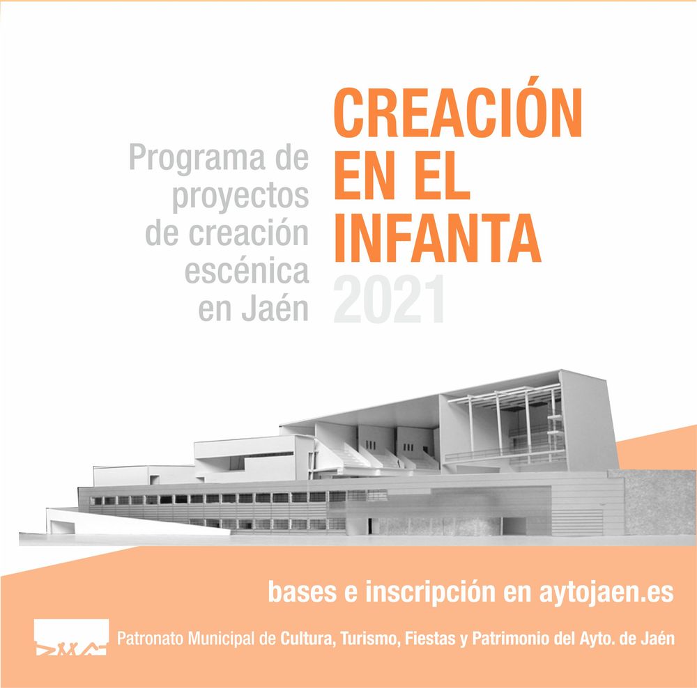 Cartel Creación en el Infanta 2021