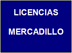 Licencias mercadillos