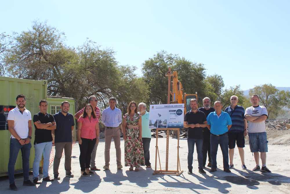 OBRAS RESIDENCIA EL VALLE VISITA