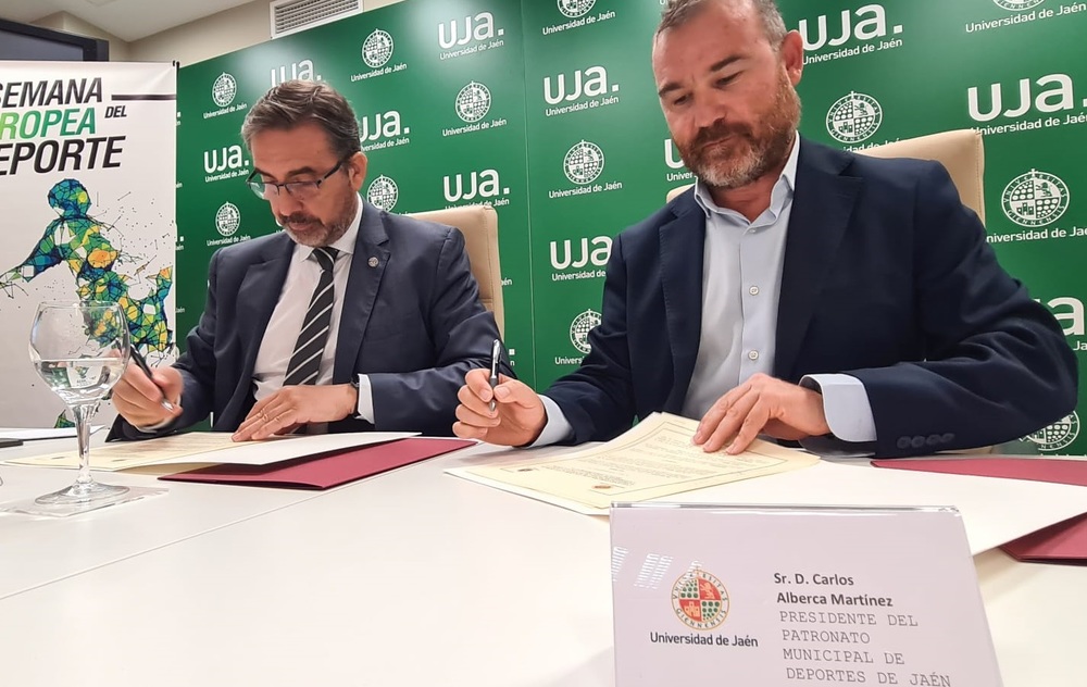FIRMA CONVENIO UJA DEPORTES