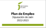 Logo Plan de Empleo Diputación de Jaén 2022-2023