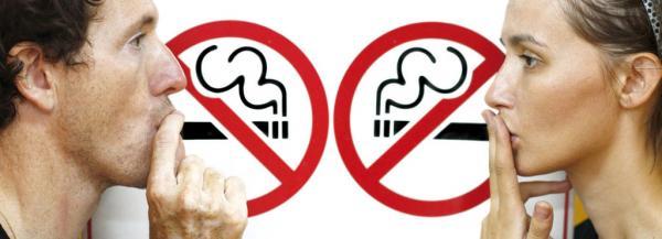 Los males del tabaco
