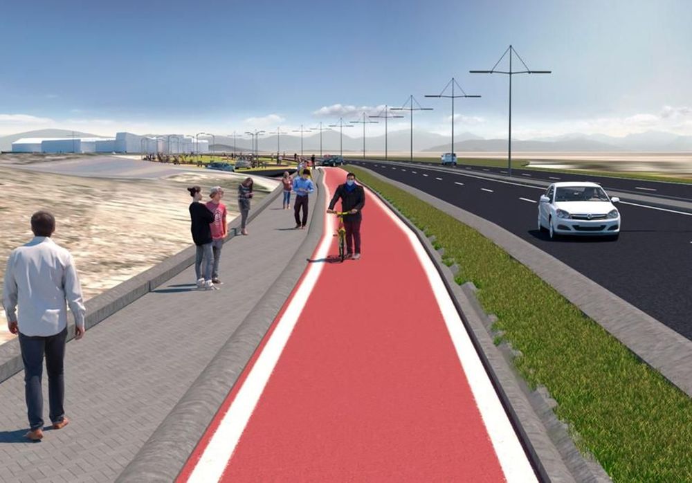 SENDA PEATONAL PROYECTO