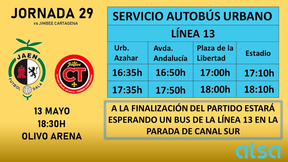 PARTIDOS FUTBOL SALA
