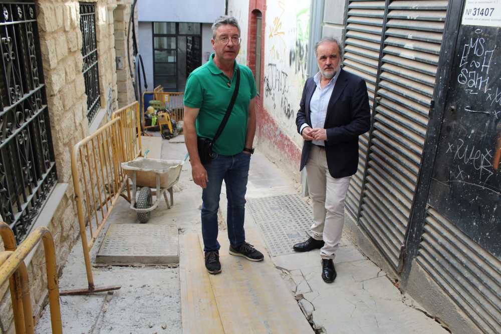 CALLE LAS PALMAS VISITA TCNICA
