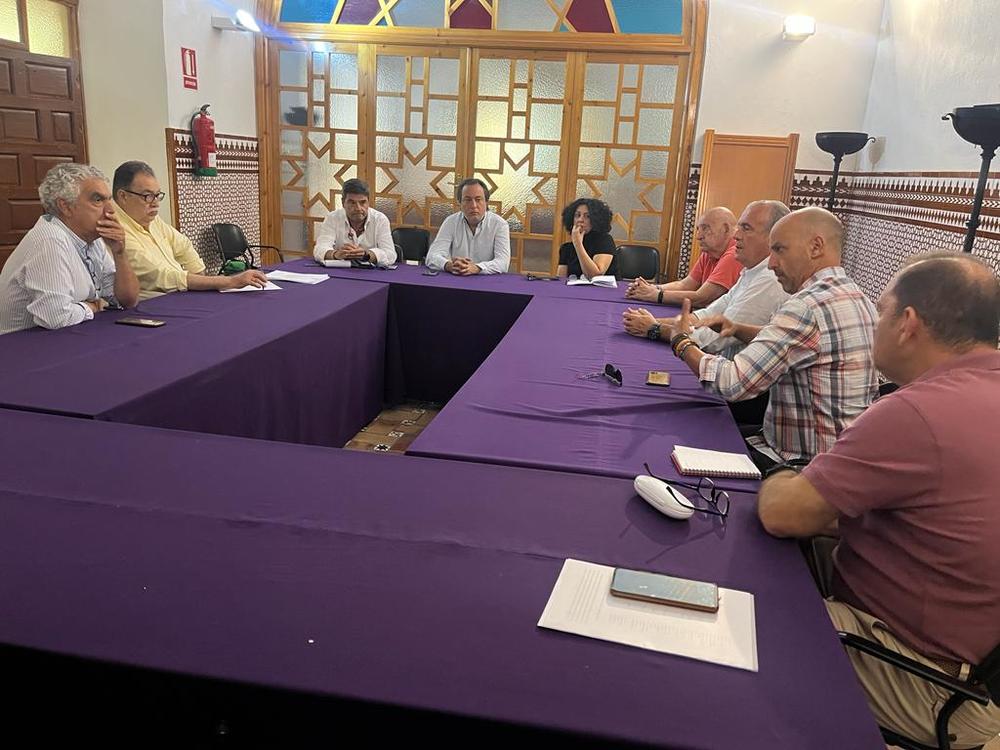 REUNIN CASETAS FERIA 2023