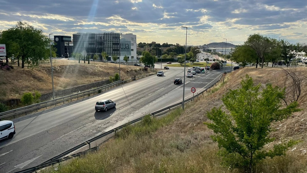 CARRETERA DE CIRCUNVALACIN ARREGLO
