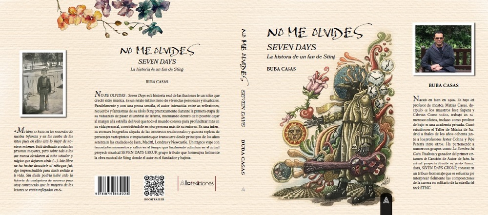 Haga click para ampliar imagen: Presentación del libro No me olvides. Seven Days, de Buba Casas