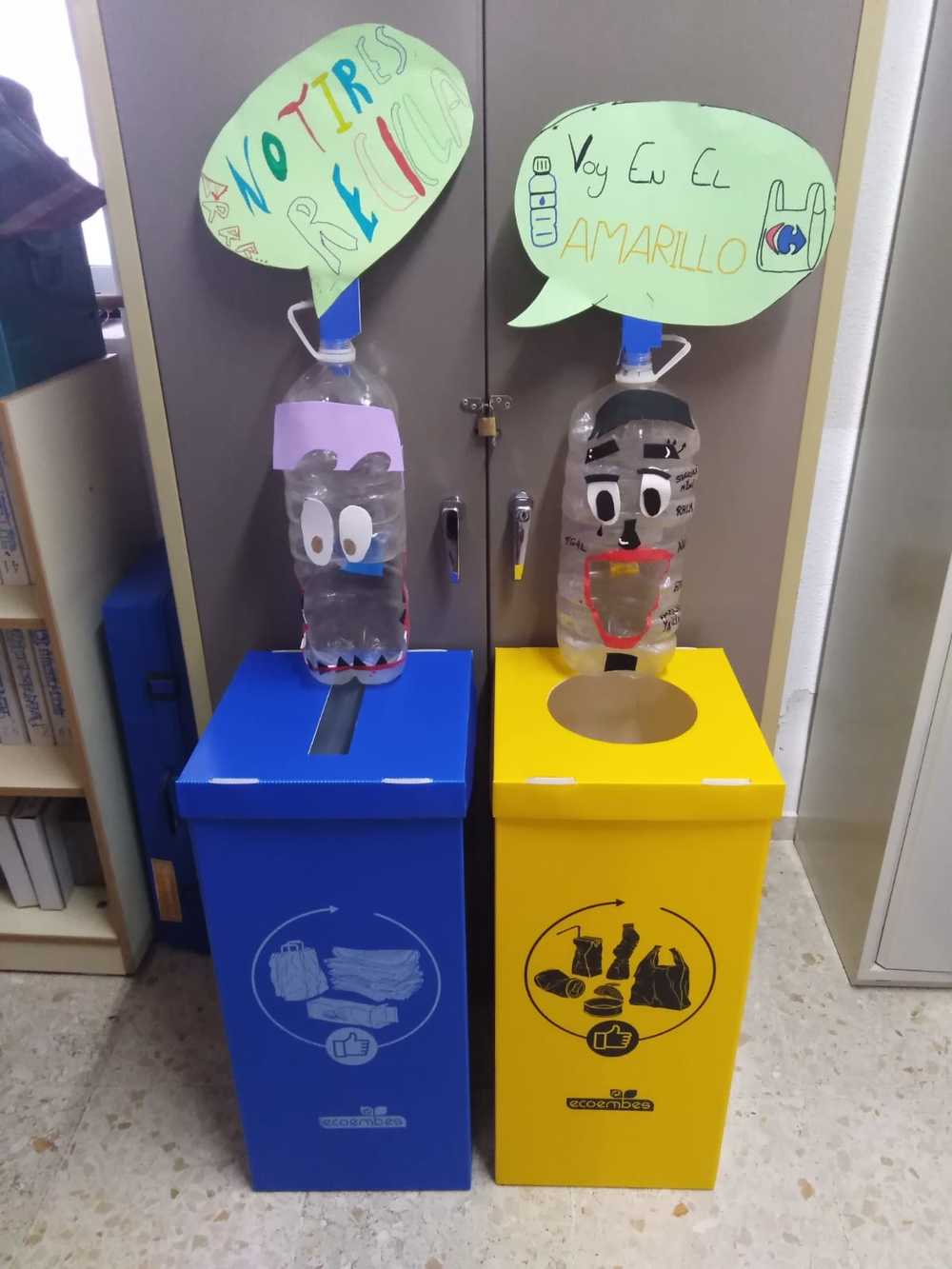 DA RECICLAJE