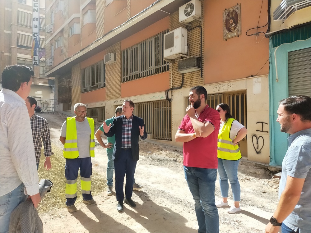 OBRAS SAN CARLOS