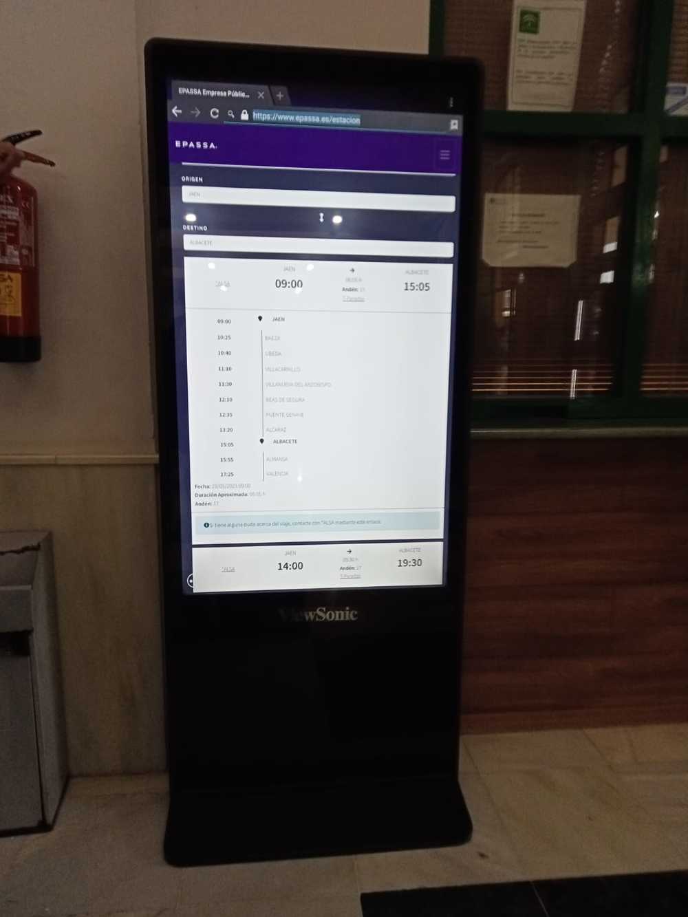 PANTALLA BUS