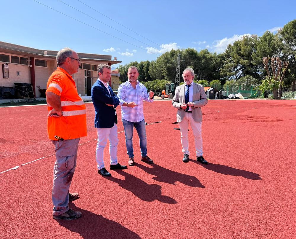 VISITA TCNICA PISTA ATLETISMO