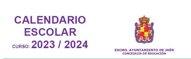 Calendario escolar 2023-2024