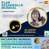 Haga click para ampliar imagen: Cartel participacin en encuentro mundial