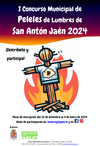 I Concurso Municipal de Peleles de Lumbres de San Antón Jaén 2024