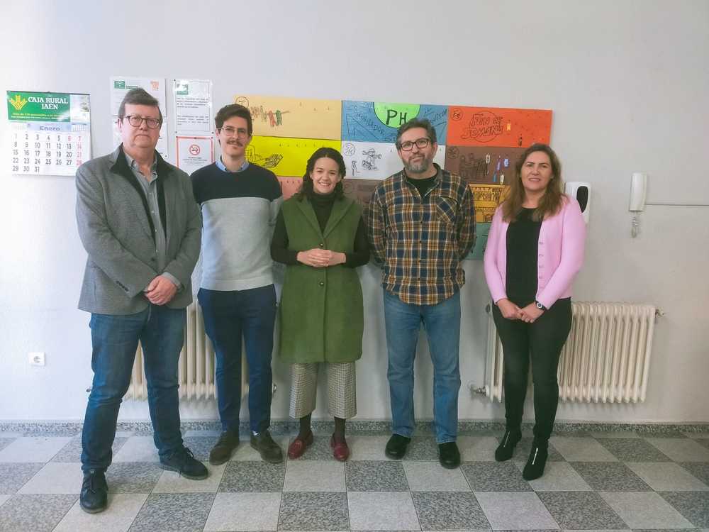2024.01.24 Foto visita Proyecto Hombre