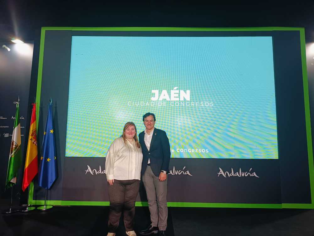Presentacin en FITUR 'Jan, ciudad de congresos'