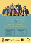 Haga click para ampliar imagen: Cartel Exposición Crearte Intercultural