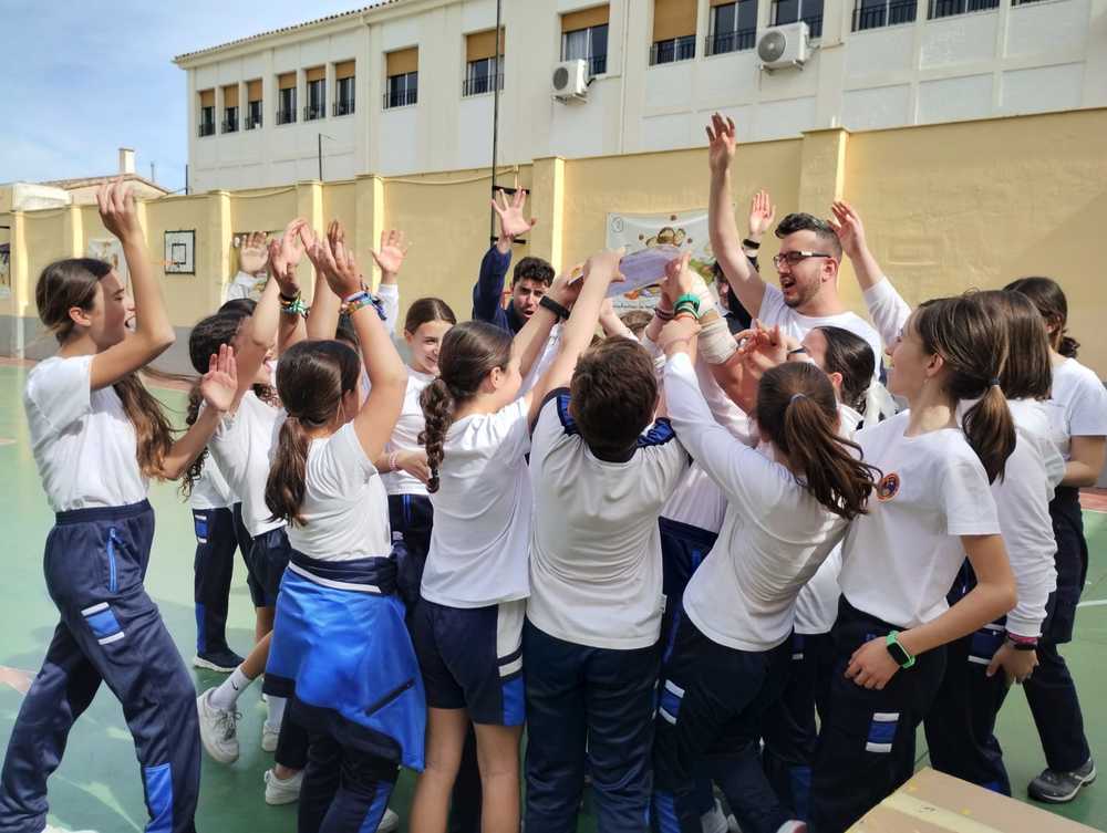 2024.02.23 Ms de 300 escolares han pasado hasta el momento por Eco-Olimpiadas 1
