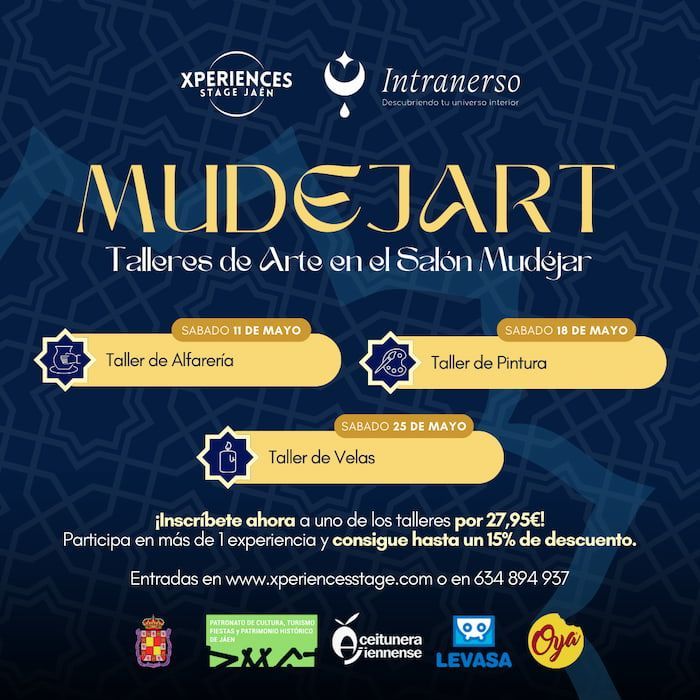Mudejart. Talleres de Arte en el Salón Mudéjar