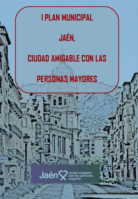 Plan Jan ciudad amigable con las personas mayores - Portada